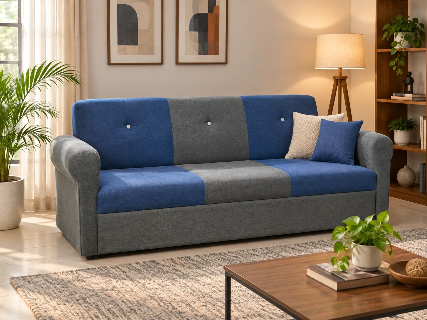 Luna 3-Seater Sofa